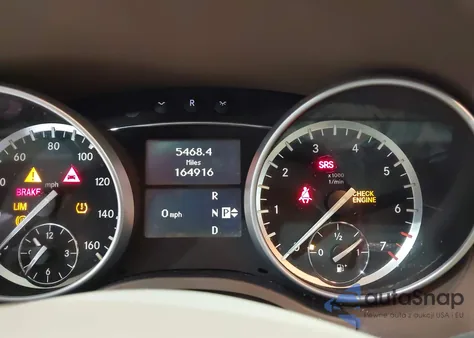 2010 Mercedes-Benz Gl 450 4Matic from USA, damaged, VIN 4JGBF7BE6AA587451